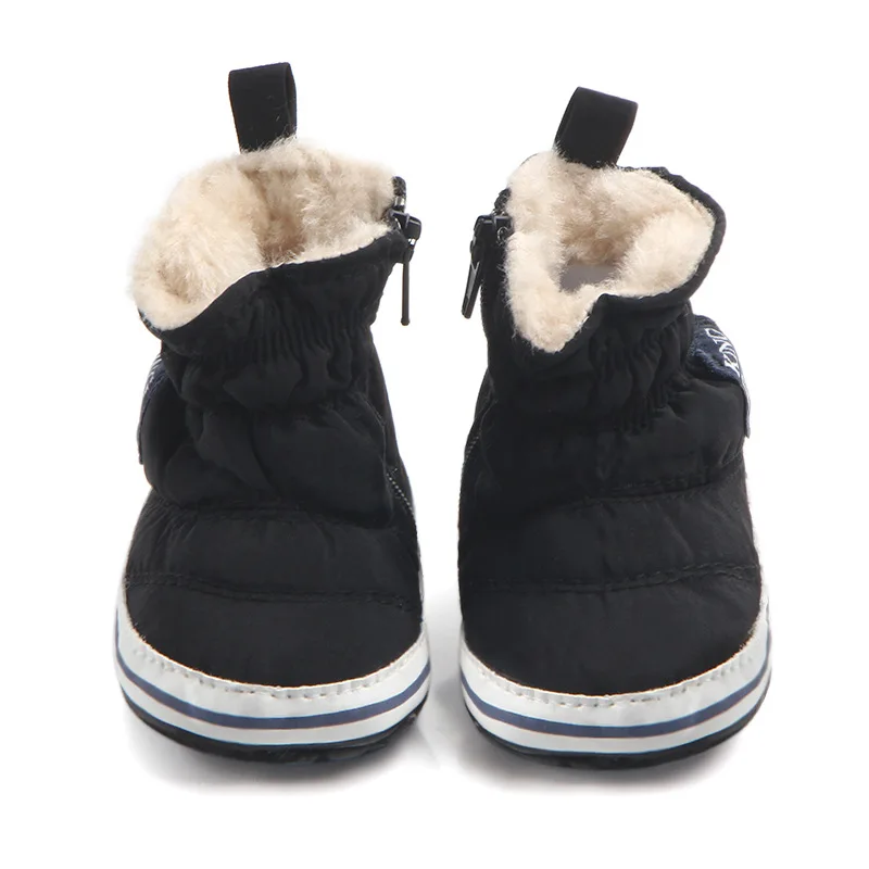 New winter models three-color warm casual non-slip baby toddler shoes wholesale 0822