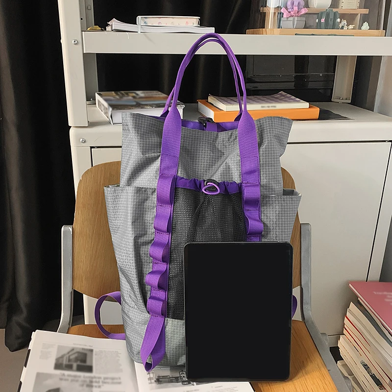 Gym-Rucksack, große Aufbewahrung, Outdoor-Reisen, Spazierengehen, Wandern, Camping, Tasche, multifunktionaler Laptop-Computer, College-Wochenend-Tagesrucksack