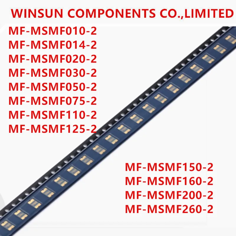 (50Piece)100% New Original  MF-MSMF010-2 MF-MSMF014  MF-MSMF020 MF-MSMF030 MF-MSMF050 MF-MSMF075MF-MSMF110 MF-MSMF125 PPTC