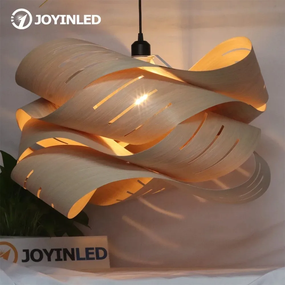 

JOYINLED новые люстры в китайском стиле, азиатский минималистичный подвесной светильник, подвесной светильник для ресторана, коридора, диаметр 60 см
