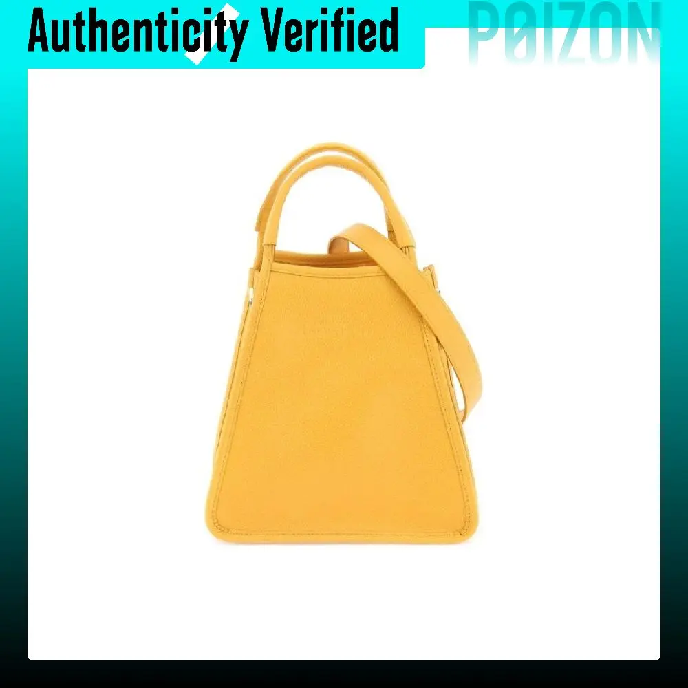 LONGCHAMP Le Foulonné Cow Leather Shoulder Bag, Crossbody Bag, Handbag Small Women's Apricot 10233021222