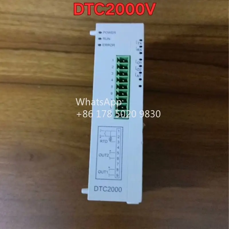 O teste de função DTC2000V do módulo de controle de temperatura desmontado de segunda mão é normal