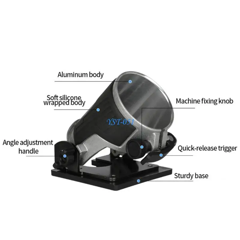 

E15A Router Base Trimming Milling Machine Base Electric Trimmer Machine Base