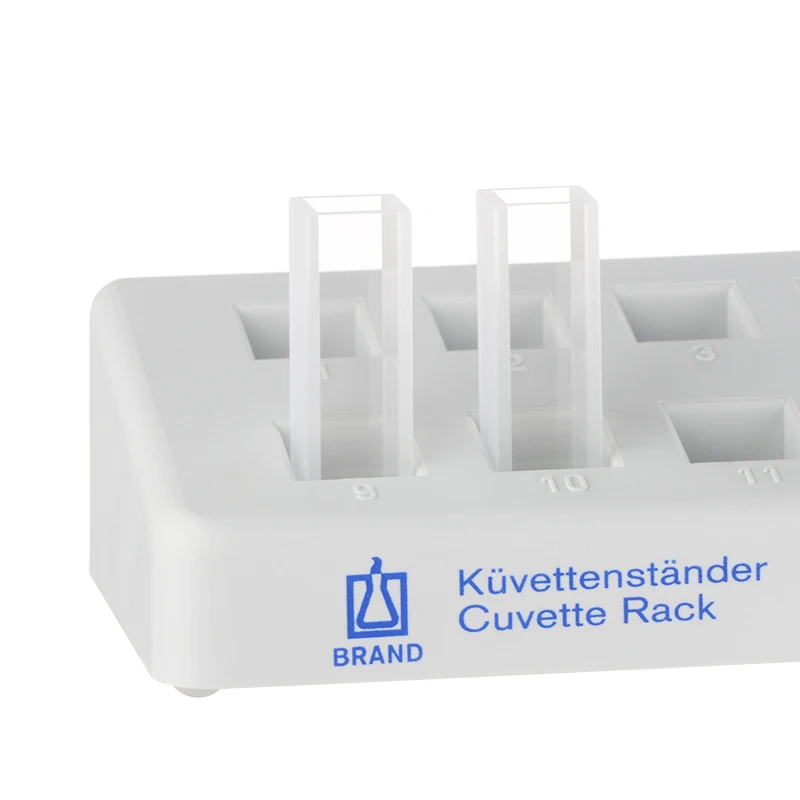 Prand BRAND Colorimetric Dish Rack, Suitable for 10mm Colorimetric Dishes with Light Path