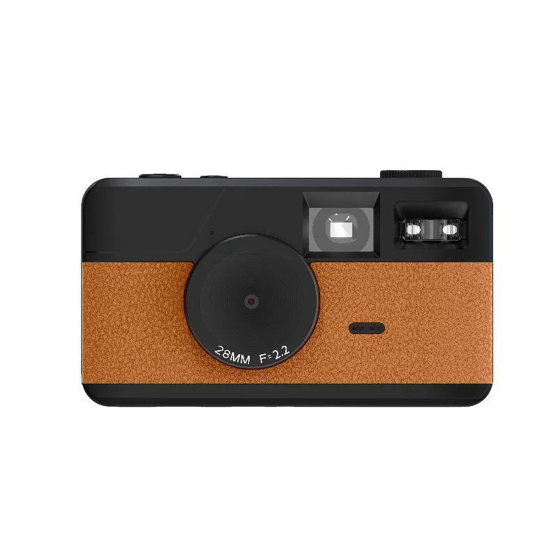 LED Campsnap Camera Replacement, Retro Screenless Digital Camera 8-Mode Filter, CMOS 8.0 Megapixel Sensor