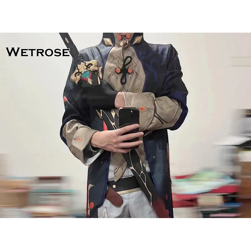 

a7d@【Wetrose】In Stock Blade Sword Cosplay Props Honkai Star Rail Staff Model Halloween Xmasa7d@