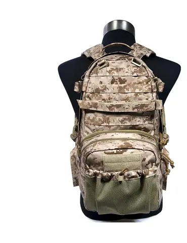 Tactical Modular Parachute Attack Bag, High Capacity Backpack, Lbt2595g