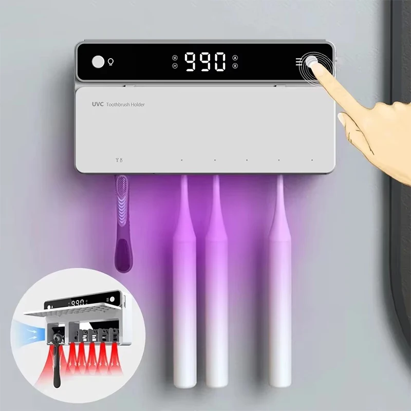 new-toothbrush-storage-sterilizer-uv-automatic-drying-sterilizer-toothbrush-holder-with-night-light-uvc-light-usb-wall-mounted