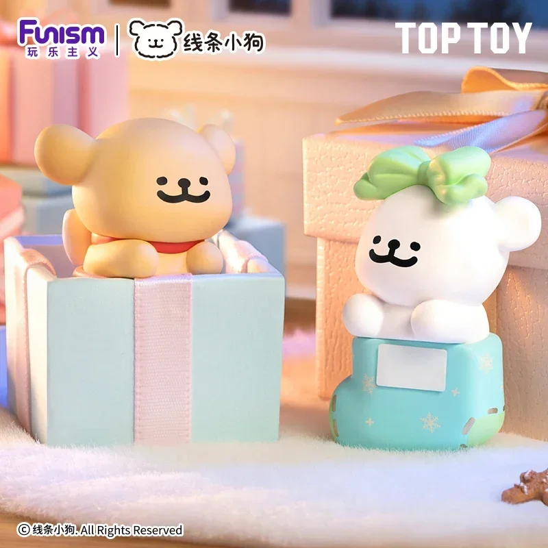 

TOPTOY Maltese Fun Papa Series Blind Box Toys Kawaii Anime Action Figure Caixa Caja Surprise Mystery Box Dolls Girls Gift