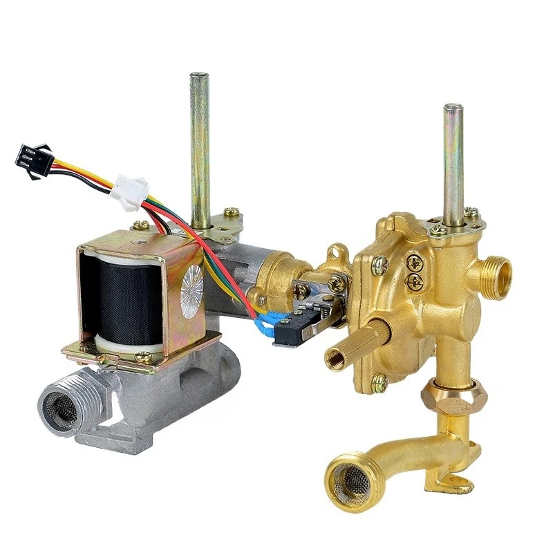 

Gas Flue Ordinary Strong Exhaust Water and Gas Linkage Valve Inlet Valve Assembly