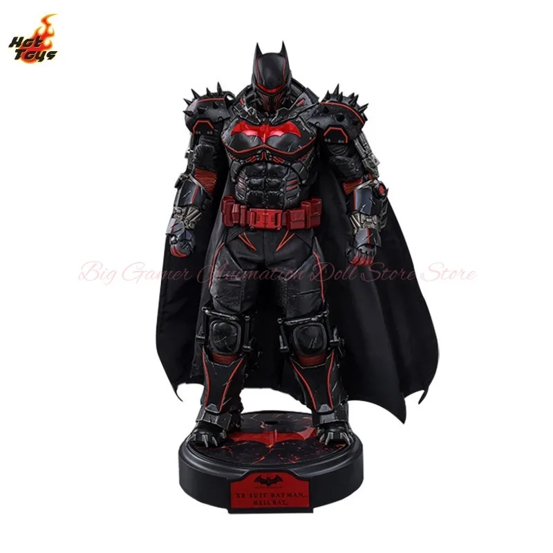 

Hot Toys VGM73 Batman: Arkham Origins Batman (Hellbat Armor - Thermal Version) 1/6 Scale Collectible Figure