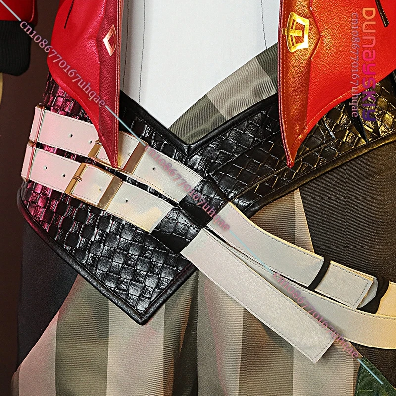 LOL Arcane Vi Cosplay Costume Game Arcane LOL Vi Role-Playing Subdue Red Short Leather Suit Wig Accessory Anime/Halloween Party8