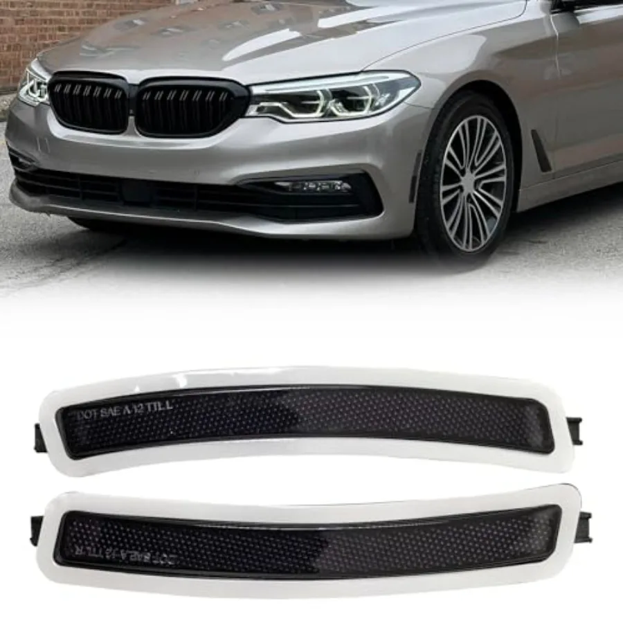 

Front Bumper Side Marker Reflector Fits for BMW 2017-2022 G30 530i 530e 540i 545i 550i M550i M5