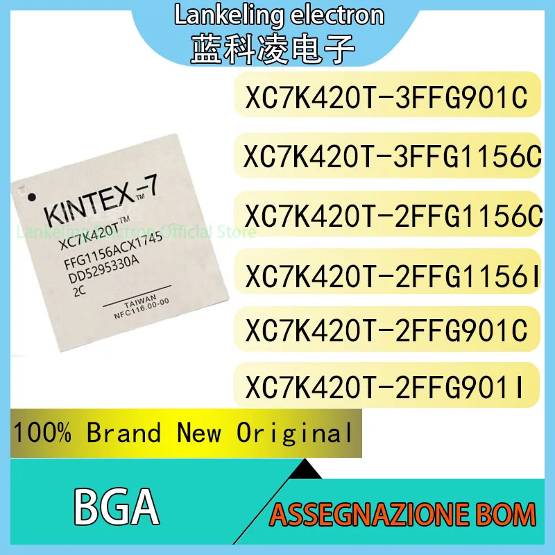 XC7K420T-3FFG901C XC7K420T-3FFG1156C XC7K420T-2FFG1156C XC7K420T-2FFG1156I XC7K420T-2FFG901C XC7K420T-2FFG901I chip BGA