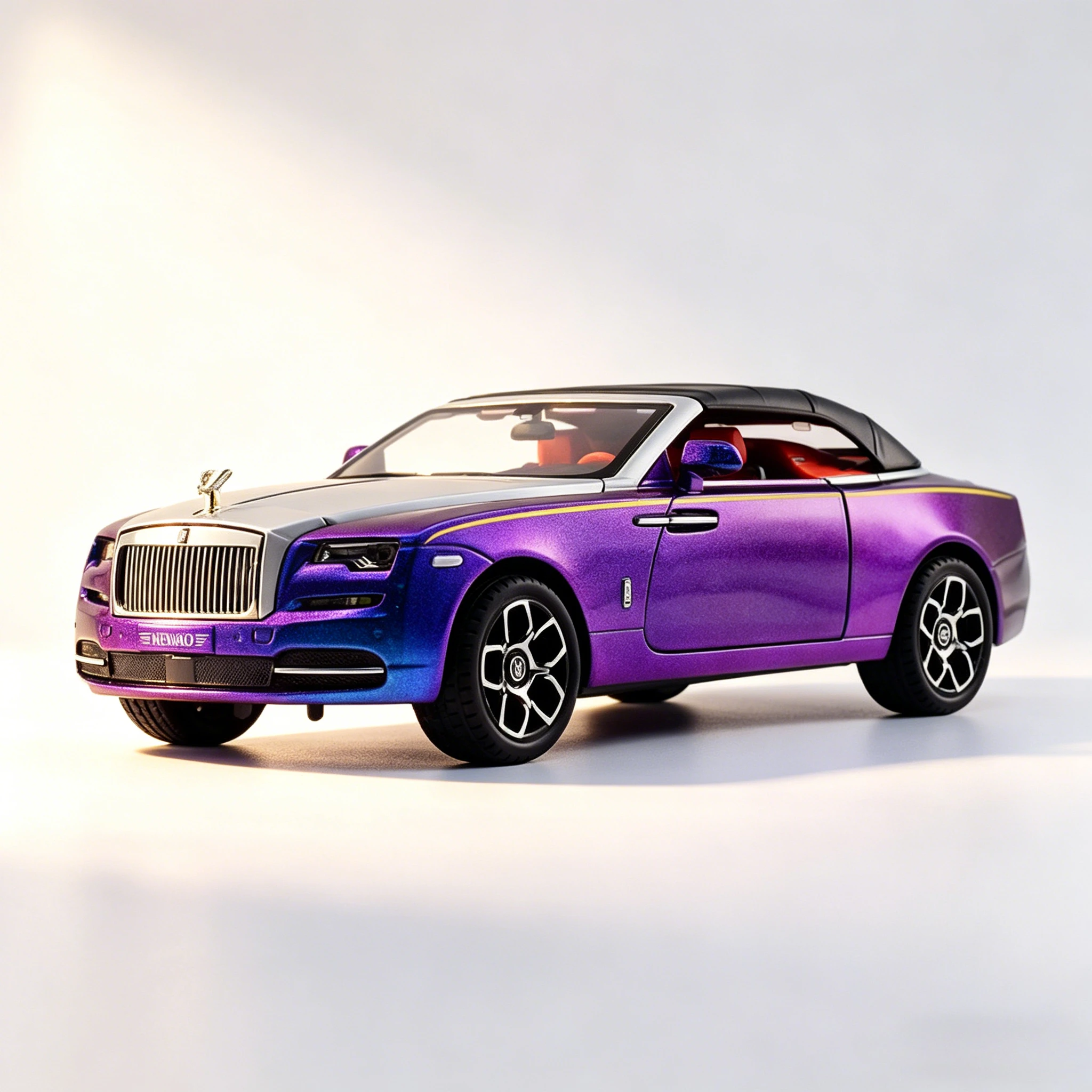 

Металлическая модель автомобиля Dawn Alloy Luxy 1:24, литая под давлением, со звуком и светом, детская игрушка, подарок