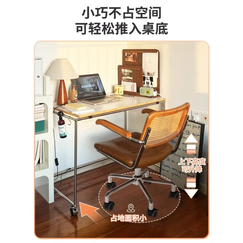 Computerstuhl Home Rattan Retro Büro