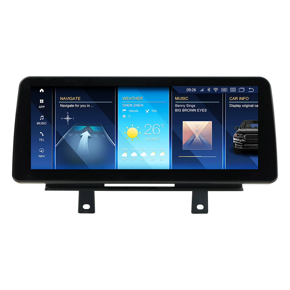 Car RadioAndroid All in one For android BMW 1 Series EVO System Multimedia Player Android 13 8+256G GPS 8-Core Wireless Carplay