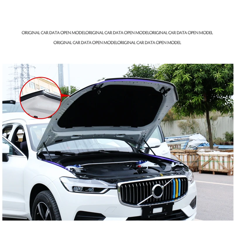 For volvo xc60 xc60 xc90 xc40 s90 s60 v60 sound insulation sealing strip door engine noise reduction strip xc60 resonance