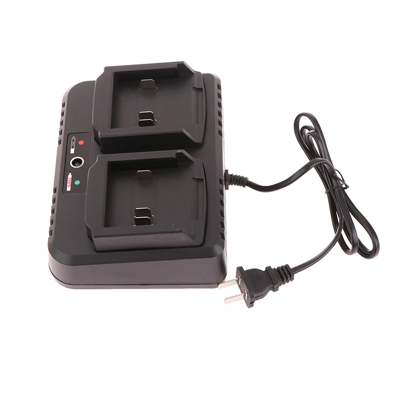 Two-seater Battery Charger 2.0A Replacement For 18V 21V Li-ion BL1415 BL1420 BL1815 BL1830 BL1840 BL1860 Electric Drill Grinder