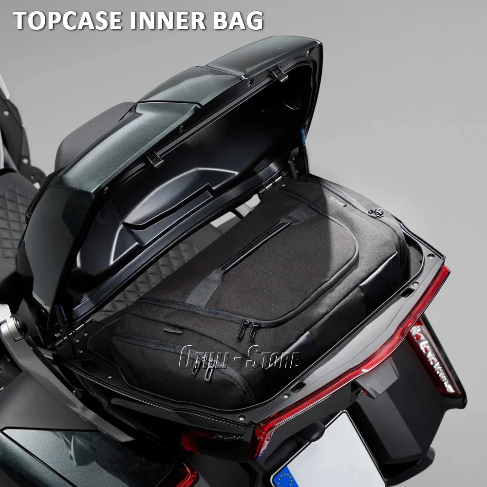 

Motorcycle Accessories Side Luggage Bags For BMW K1600B K 1600 B K1600 Grand America K1600GA Black Topcase Inner Bags