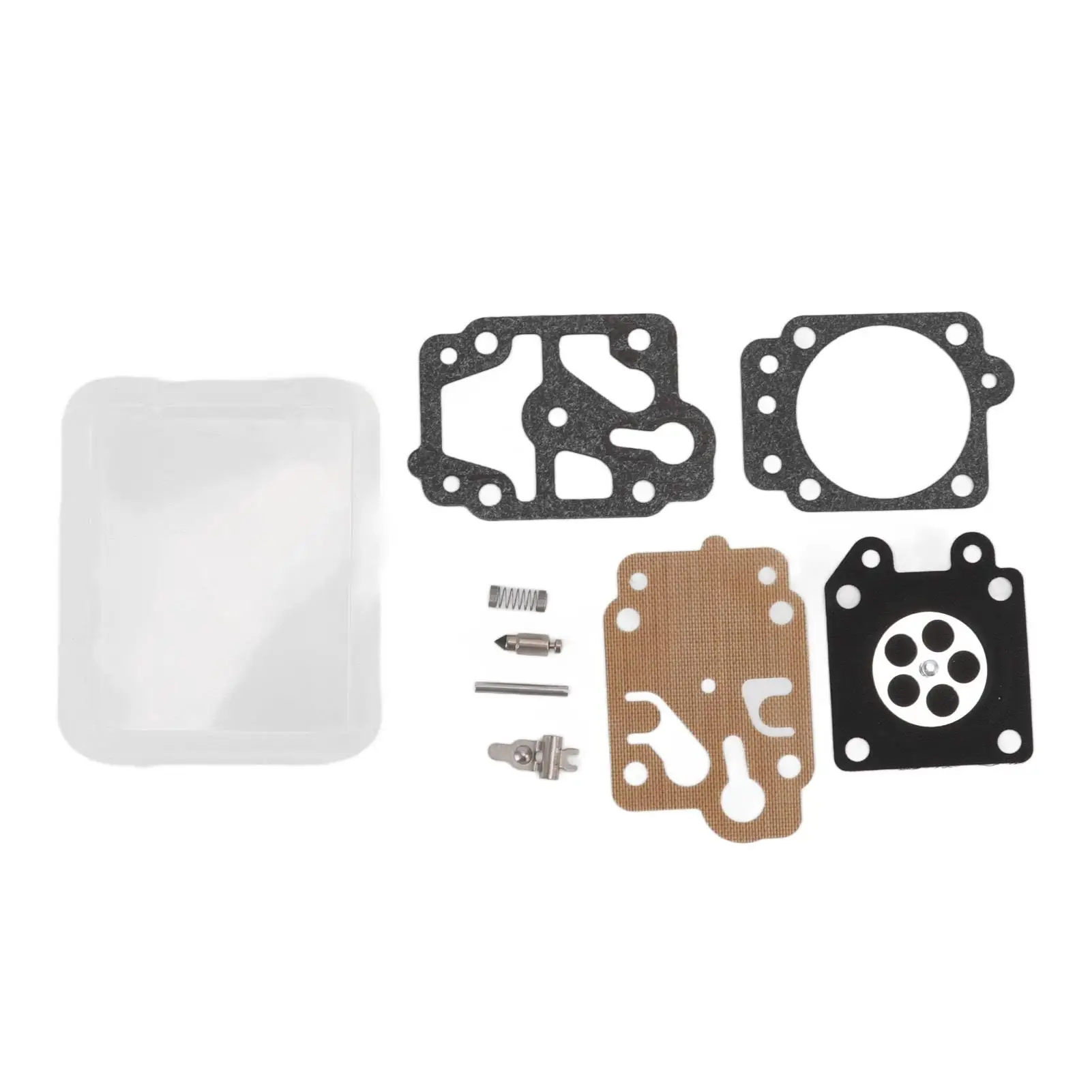 

Carburetor Rebuild Gasket Kit Paper Pad Gasket Anti Damage Durable Perfect Fit for gardening