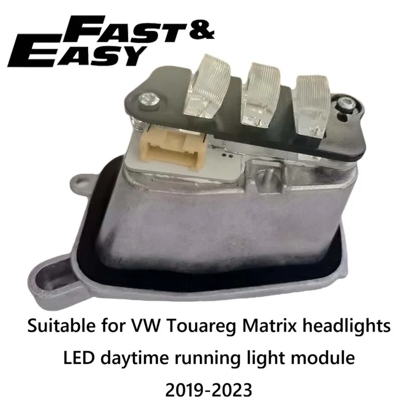 Aftermarket new 761998477 761998477A LED drl module daytime running light module for VW Touareg Matrix headlight 2019-2023