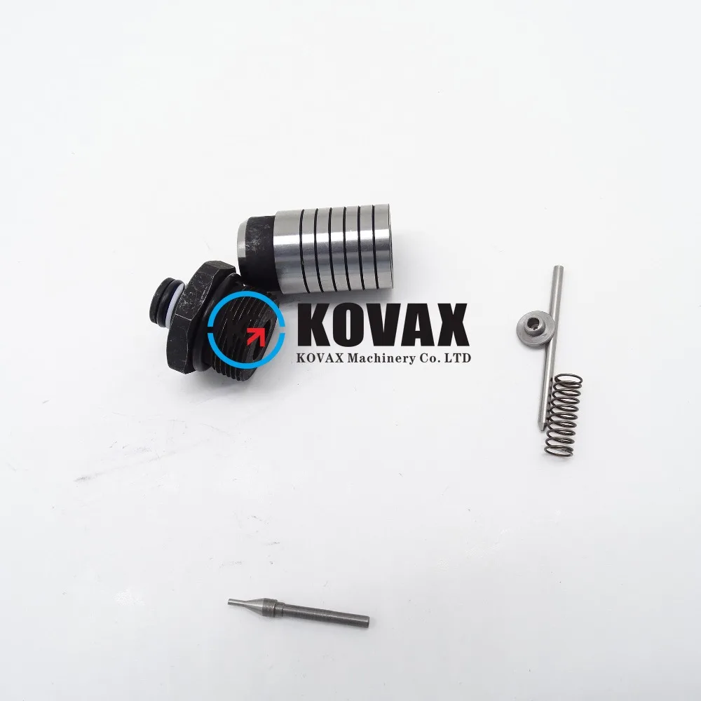 XKBF-00442 retaining valve core assembly is suitable for R215-7 R225-7 R210LC-7 R215-9 R220-9 excavators