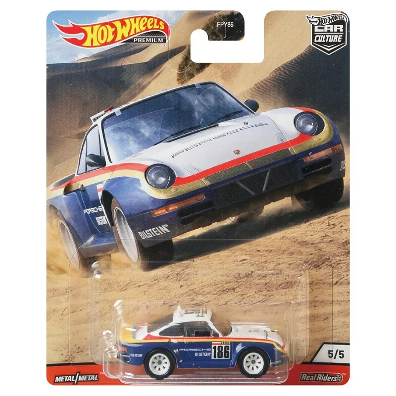 Hot Wheels Car Culture Metal Car Wild Terrain Desert Rally Thill Climbers Diecast 1:64 Kids Toys for Boys Car Model Collect Gift