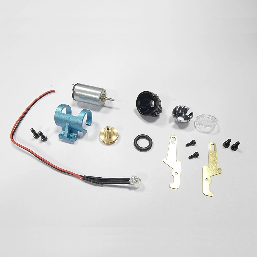 

Diesel Engine Driving Lights/set Four-stroke Single-cylinder Engine Driving Lights/set 0.9/1 Meter Ship Model Engine Toy Special