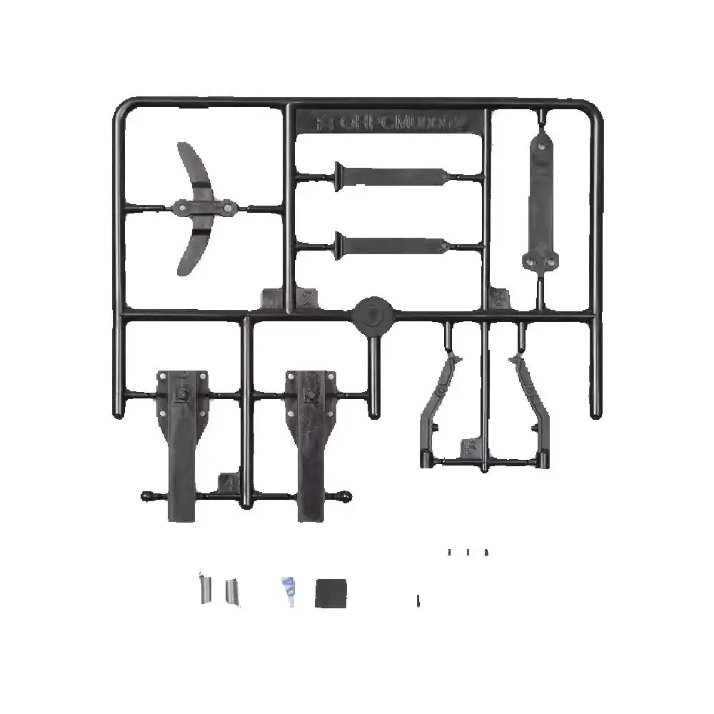Orlando Hunt Tractor Model Car Semi-Trailer Plastic Support Leg A01502 TA0109 Parts
