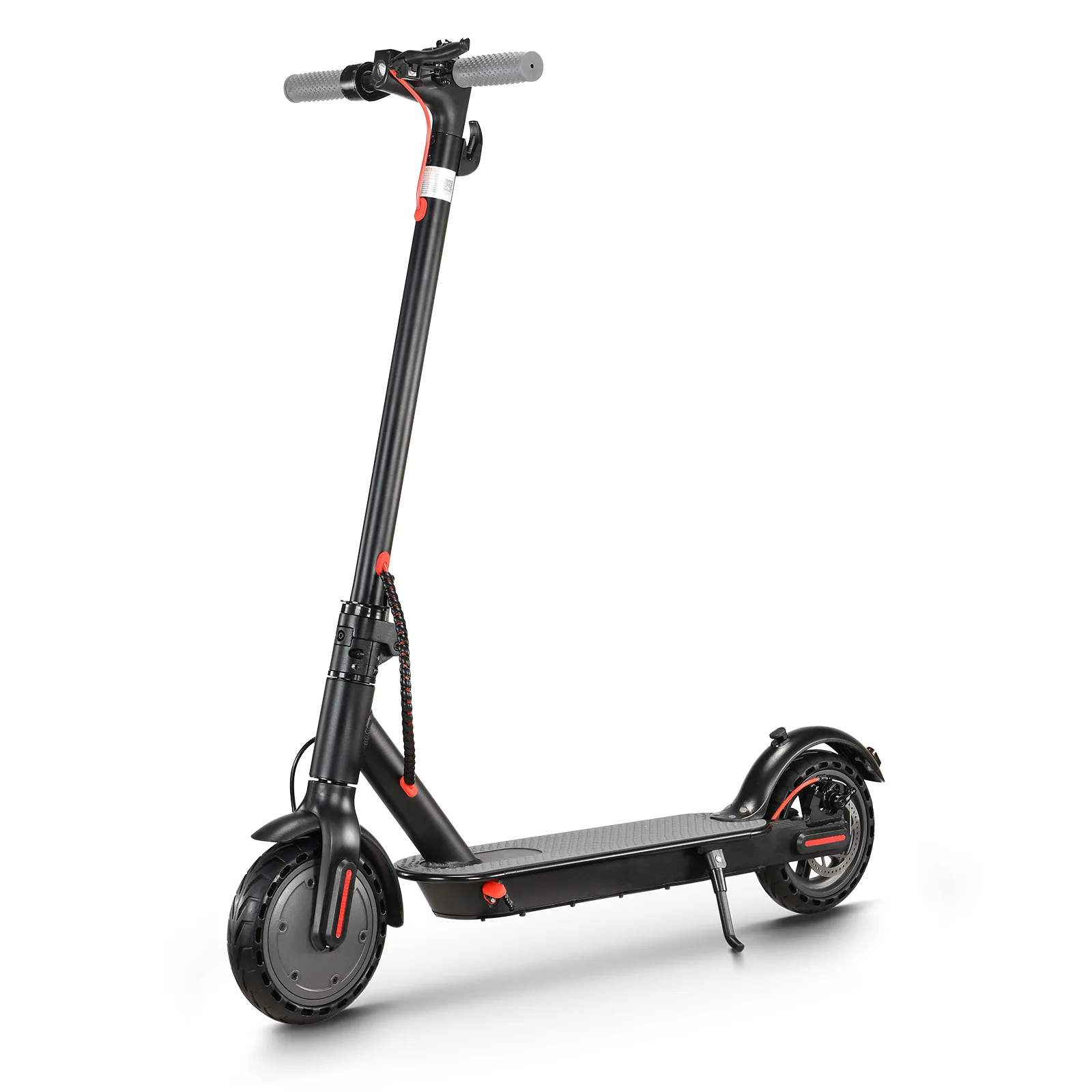 

Folding Electric Scooter Intelligent Application Controls Powerful Front Brakes