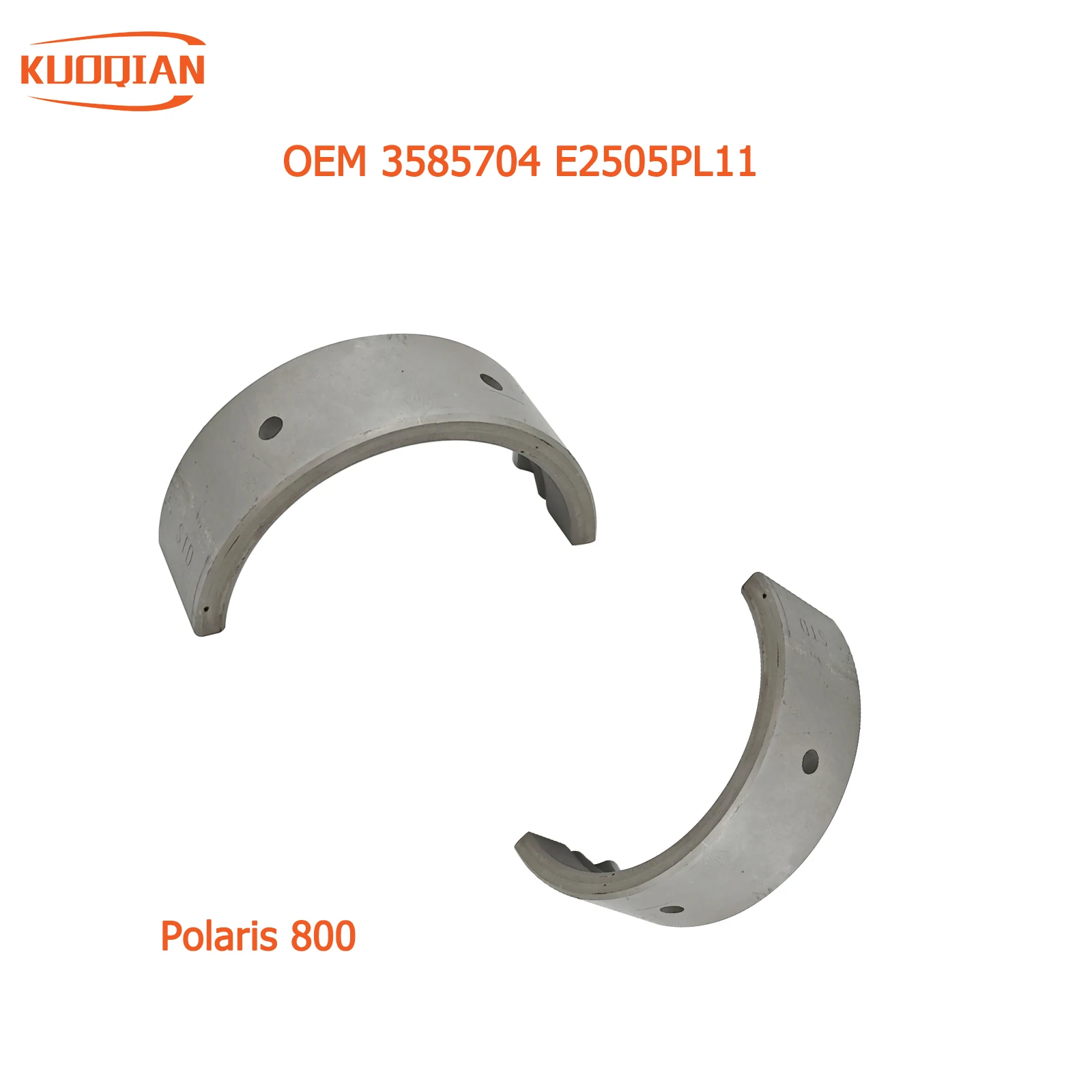 

MAIN JOURNAL BEARING For Polaris 800 OEM 3585704,E2505PL11