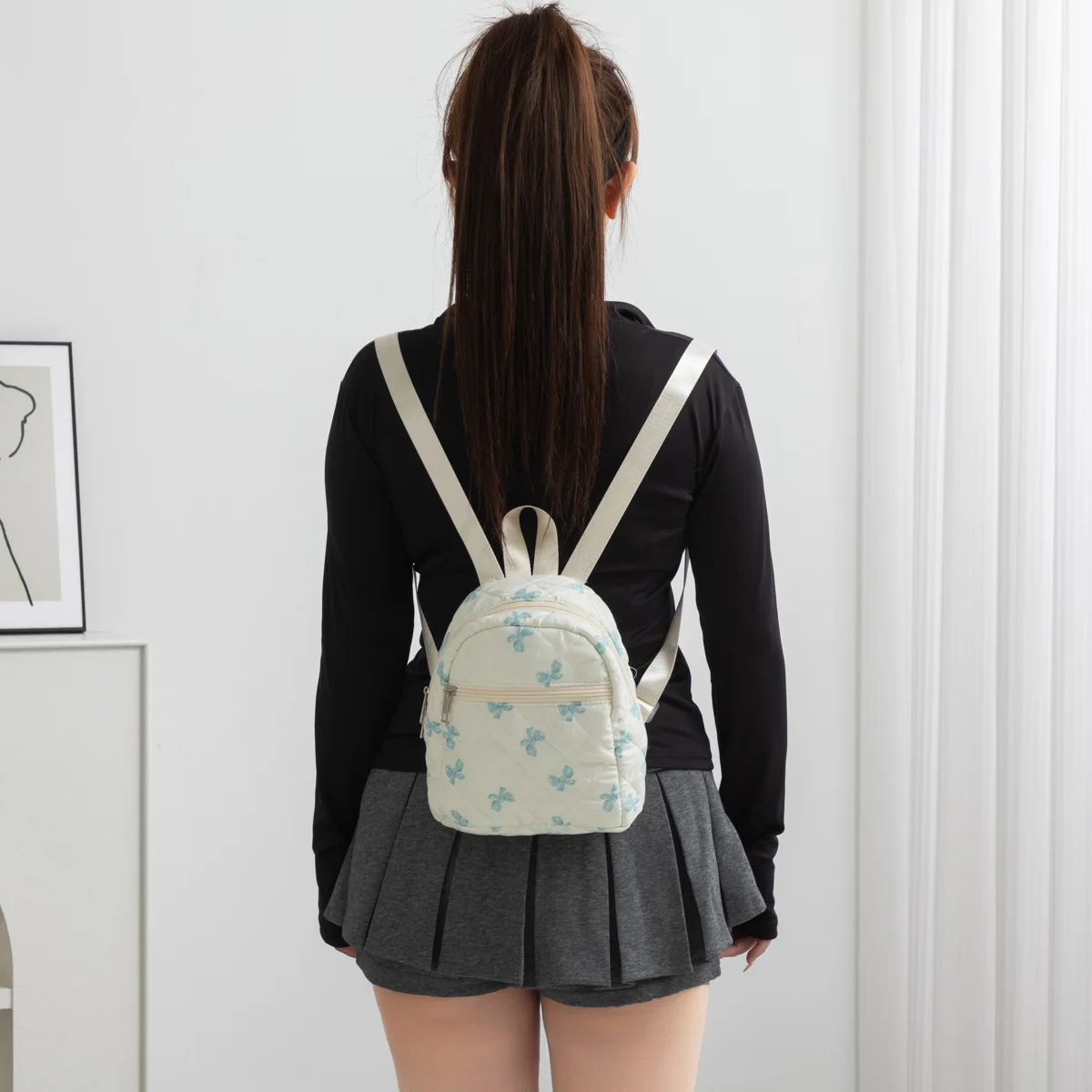 

Sweet Girl Backpack Girl High Capacity Backpack Embroidered Backpack High Capacity For Night Out Dressy Ensembles Errands