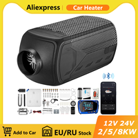 Car Diesel Heater 12V 24V 2/5/8KW Air Parking Heater LCD Switch for Car Yacht Boat for Car Truck Boat Parking Diesel Heater