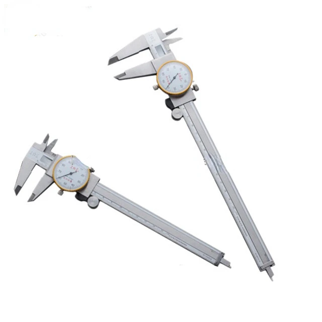 Vernier Caliper with Carbide Scriber Mark Parallel Scale Measuring Instrument Tool