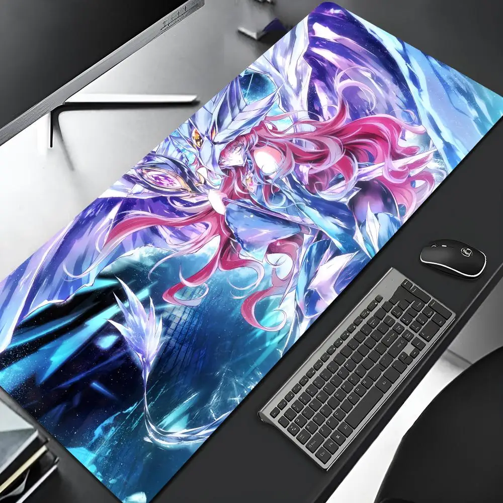 Yu Gi Oh Animal Mouse Pad Gaming Locking Edge Big Computer Gamer Large Rubber Art Mousepad Laptop Desk Mat