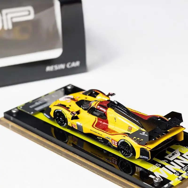 SUP 1/64 499P AF Corse # 83 2025 Wyścigi Le Mans 24-godzinne Zabawka Samochodowa z Odlewu Stopu Metalu Model Kolekcjonerski Prezent dla Chłopca na Boże Narodzenie
