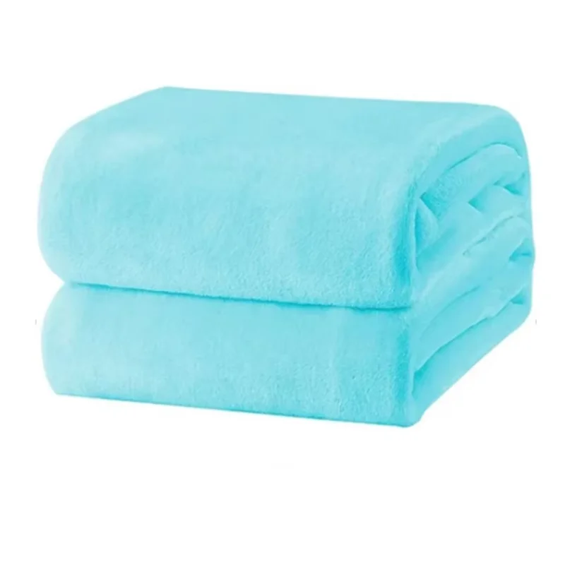 بلون الشمال الطفل الصف الفرنسية الصوف بطانية قيلولة غطاء بطانية أيسلندا المرجان الصوف بطانية سميكة في الشتاء