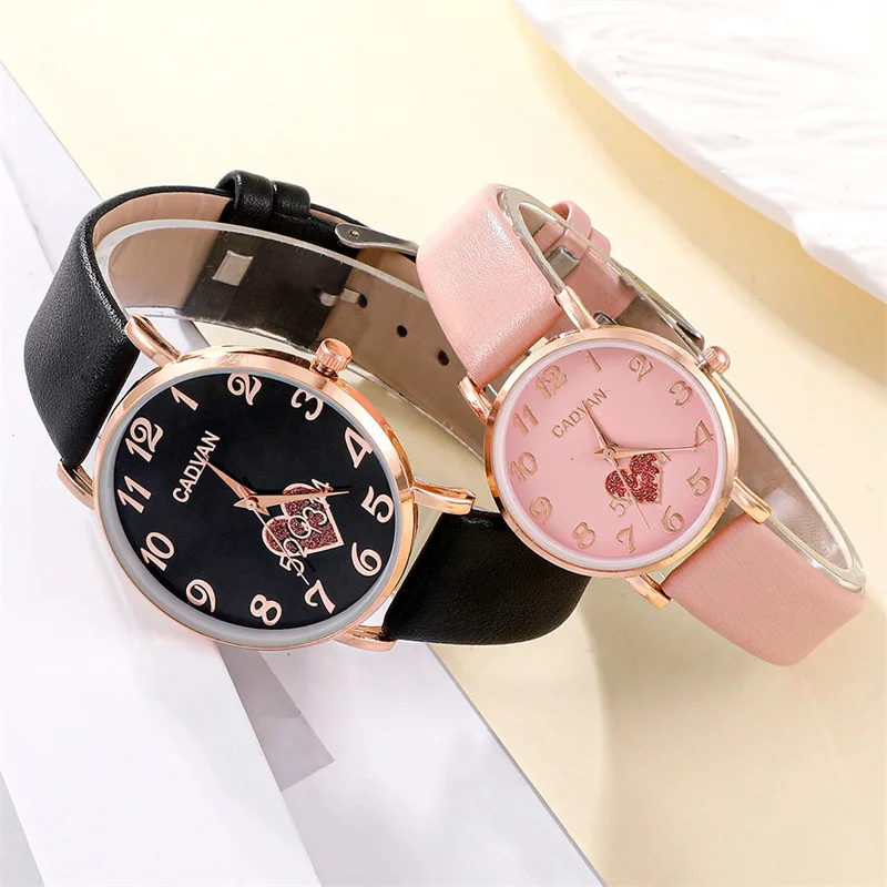 Top Luxury Brand Couple Watch For Women Men Clock Male Calendar Love Dial Quartz Wrist Watches Leather Ladies Man Watch