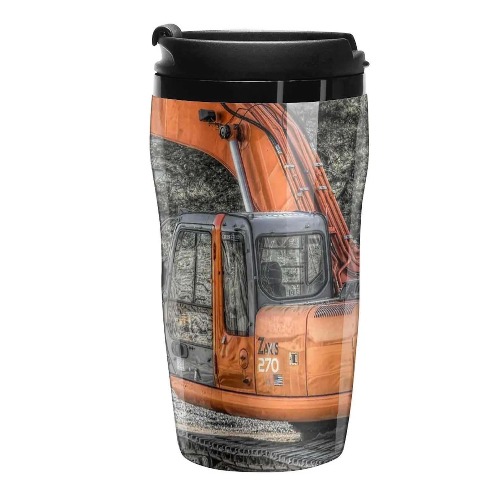 

New Hitachi Zaxis 270 Travel Coffee Mug Teaware Cafes Coffee Set Thermal Coffee Bottle Espresso