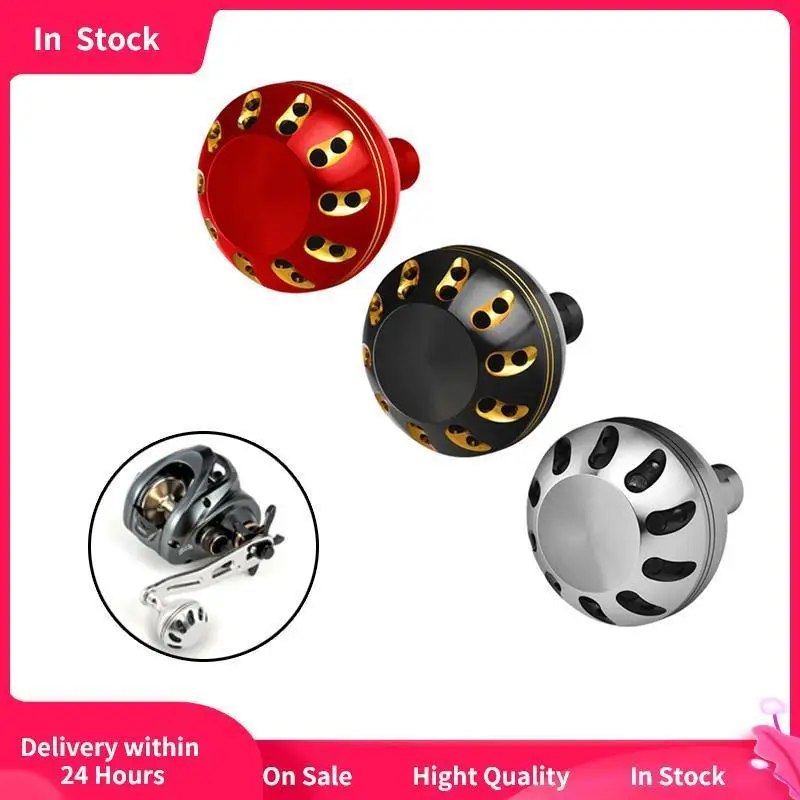 Handle Knob Fishing Reels Aluminum Alloy Diameter 35/38/41mm For Shimano Saragosa Stella SW Stradic Dropship