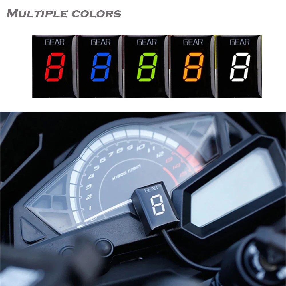 Indicatore Di Marcia Per Moto Kawasaki - Compatibile Con ER6N, Z1000, Ninja 400, Versys 650, Z650 E Altri Modelli