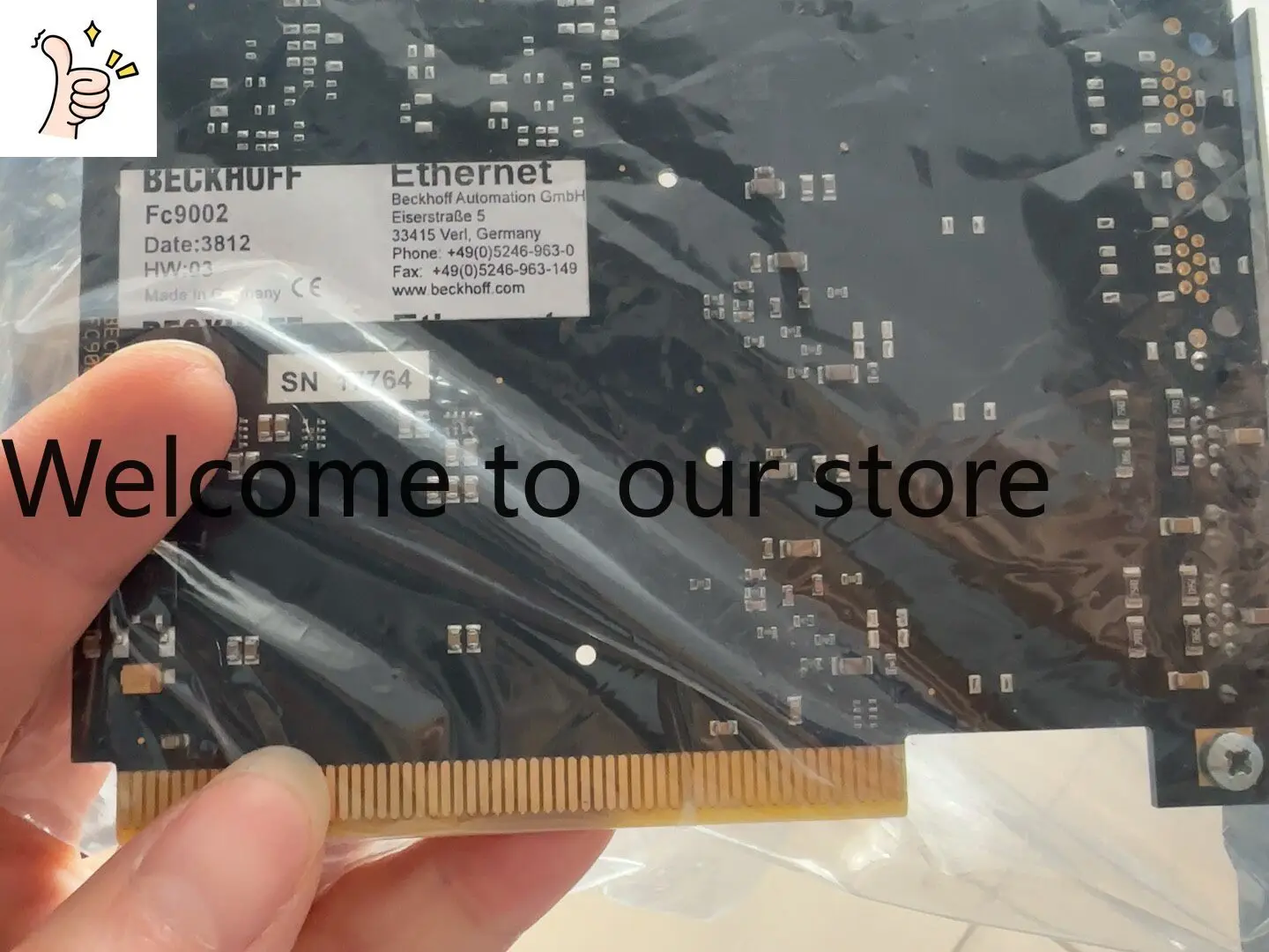 FC9002 Is Brand New Without Packaging, The Actual Product Is As Shown In The Picture, Unit Price, List Price, And There Is No Qu
