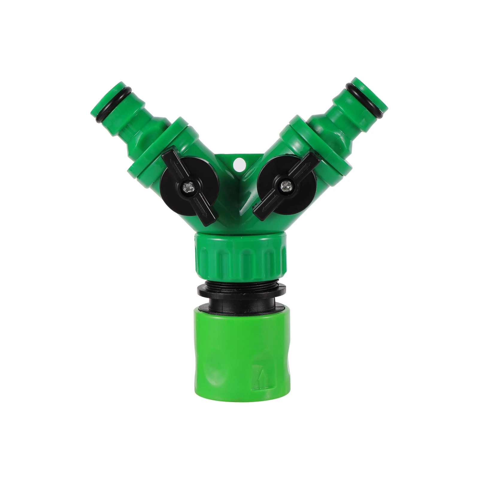 Garden Hose Quick Connectors Y-shaped Water Splitters 1/2\