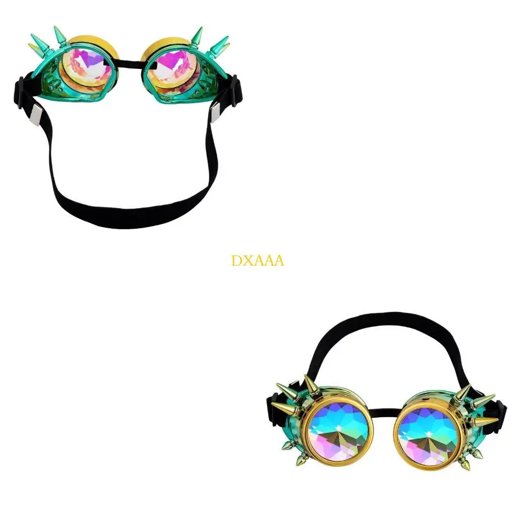 

DXAA Goggles Industrial Age Gothic Eyewear Cosplay for ComicCon Costume