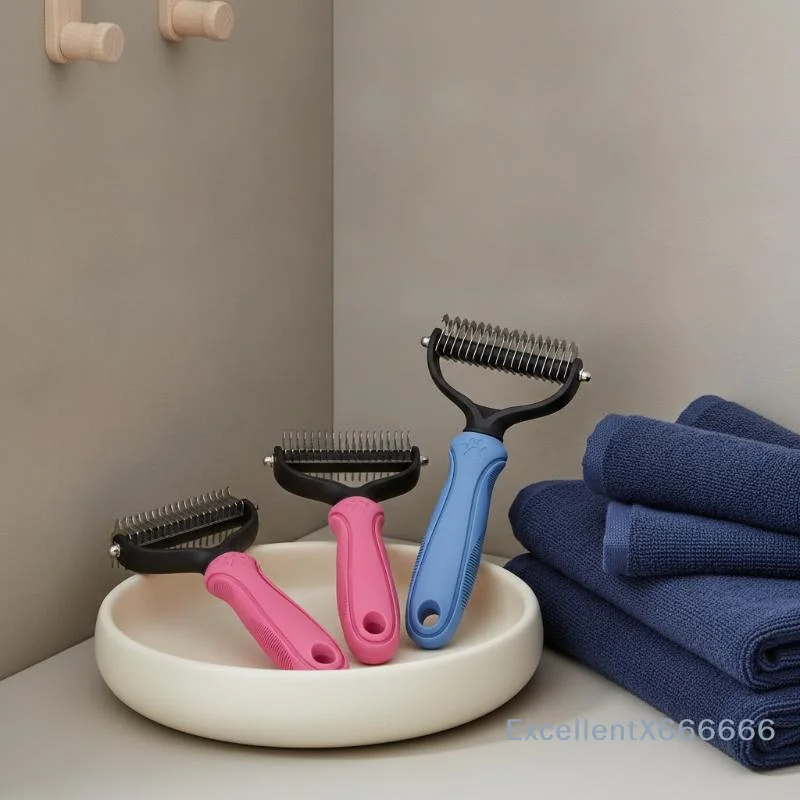Pet Deshedding Brush Reduce Fl - đánh giá và giá Hair Care Long Hair