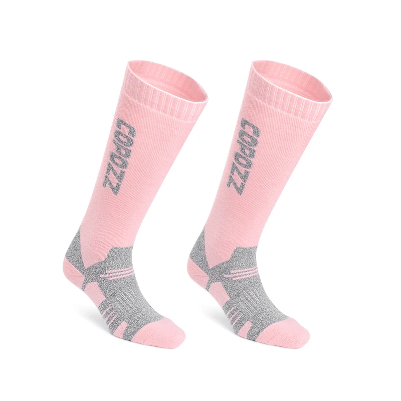 Thermo-Skisocken, dicke Merinowolle, Sport, Snowboard, Skisocken, Herren und Damen, Feuchtigkeitsaufnahme, hochelastische Thermosocken