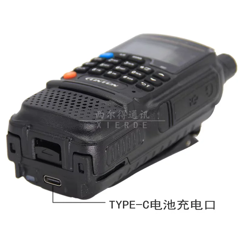 LINTON 9900 Radio Budget Air Band walkie Talkie Double Band Ham Radios Two-way Communication Profesional Amateur Long Range FM