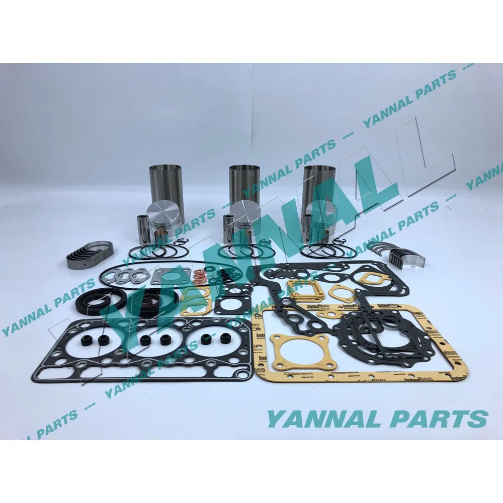 HOT SALE STD REBUILD KIT FOR KUBOTA D950 ENGINE PISTON &RINGS &GASKET &BEARING &THRUST