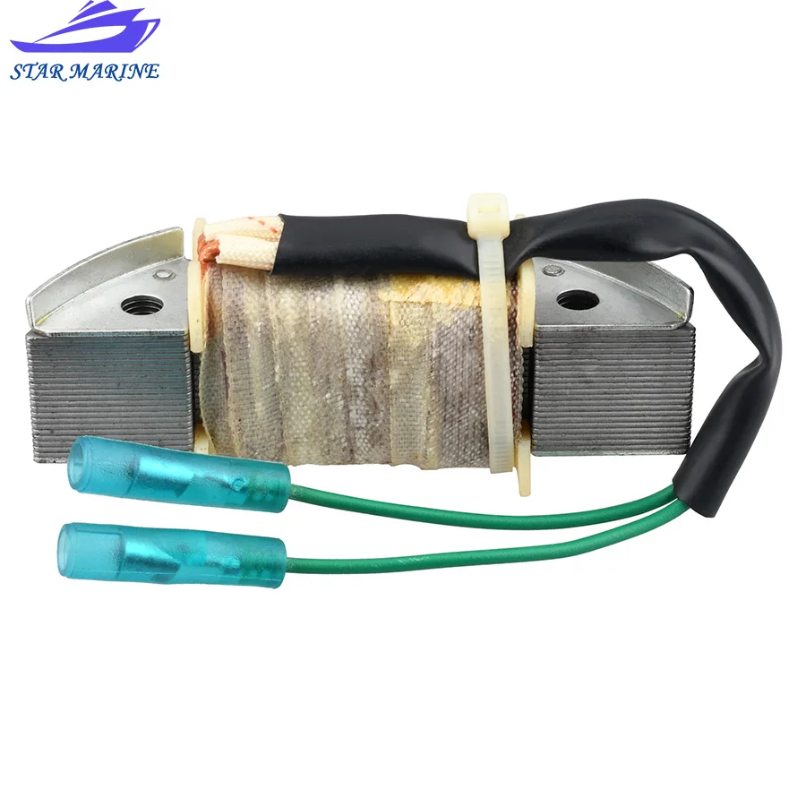 63V-85533-00 Lighting Coil for yamaha outboard 2 stroke 9.9HP 15HP 63V-85533 63V-85533-00-00 boat engine parts